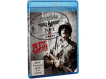 Kriegsdoku Box (Blu-ray, 30 Stunden Laufzeit)