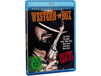 Western Box (Blu-ray, 28 Stunden Laufzeit)