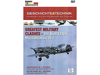 Discovery Channel Geschichte & Technik Vol.21:Greatest military clashes V.2