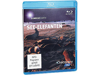 Discovery Channel See-Elefanten (Blu-ray)