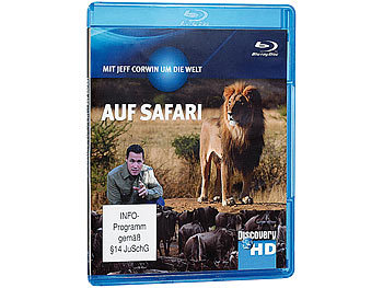 Discovery Channel Auf Safari (Blu-ray)