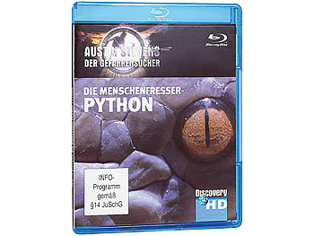 Discovery Channel Die Menschenfresser-Python (Blu-ray)