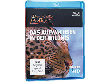 Discovery Channel Der kleine Leopard - Das Aufwachsen in der Wildnis (Blu-ray)