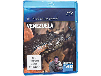 Discovery Channel Venezuela (Blu-ray)