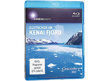 Discovery Channel Gletscher im Kenai Fjord (Blu-ray)