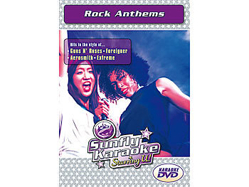 Sunfly Karaoke-DVD Rock Anthems 1