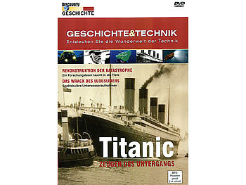 Discovery Channel Geschichte & Technik 24 "Titanic"