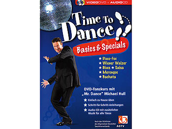 Time to Dance Basics & Specials (Tanzweltmeist. Michael & Patsy Hull)