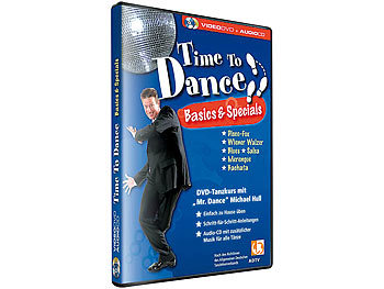 Time to Dance Basics & Specials (Tanzweltmeist. Michael & Patsy Hull)