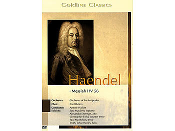 DVD:  Händel - Messiah HV 56