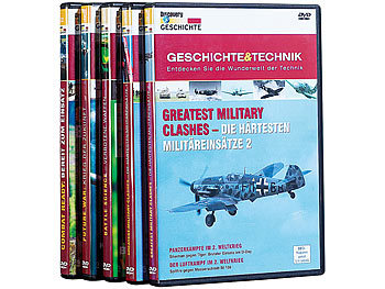 Discovery DVD-Paket Militärtechnik (5 DVDs)