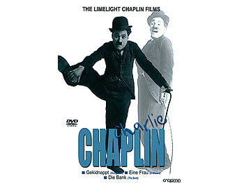 Charlie Chaplin Vol. 1 - Gekidnappt / Eine Frau / Die Bank Film-DVD
