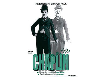 Charlie Chaplin Vol. 3 - Hinter der Leinwand / Der Ladenaufseher
