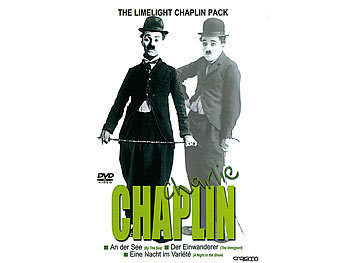 Charlie Chaplin Vol. 5 - An der See/Der Einwanderer/1 Nacht im Variété