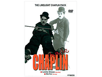 Charlie Chaplin Vol. 6 - Leichte Strasse / Die Kur