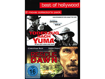 Best of Hollywood - Todeszug nach Yuma/Rescue Dawn (2 DVDs)