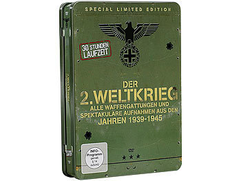 2. Weltkrieg - Special limited Edition (6 DVDs, 30 Stunden)