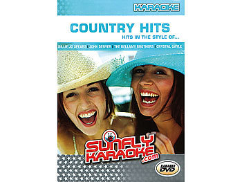 Sunfly Karaoke-DVD Country Hits