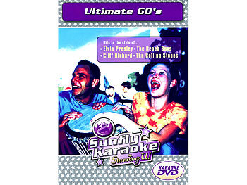 Sunfly Karaoke-DVD Ultimate 60's