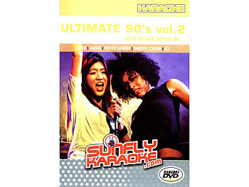 Sunfly Karaoke-DVD Ultimate 90's