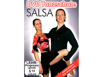 DVD Tanzschule Salsa