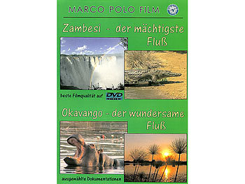 Marco Polo Film - Zambesi der mächtigste, Okavango der wundersame Fluß