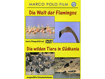 Marco Polo Film - Die Welt der Flamingos/Die wilden Tiere in Südkenia
