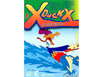 X-DuckX 1 - Die Extremsportenten Vol. 1