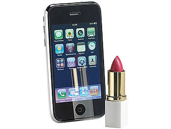 Somikon Spiegel-Display-Schutzfolie für iPhone 3G/3Gs