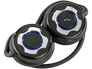 Callstel Premium Stereo-Headset mit Bluetooth & Nackenbügel (refurbished)