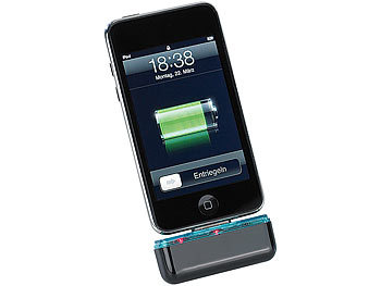 Callstel Mini-Zusatzakku 1.000 mAh im Premium-Design für iPhone 3G & 4