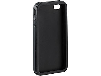 Silikon-Schutzhülle für iPhone 4/4s, schwarz