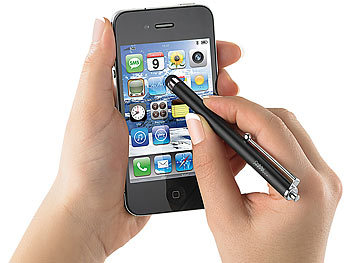Callstel Touchscreen-Eingabestift "DesignLine" für iPad, iPhone & Co.