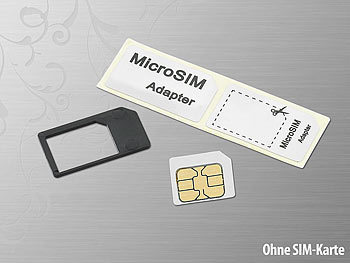 Callstel Micro-SIM-Adapter