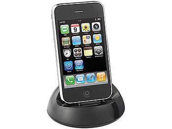 Callstel Universal-Dockingstation für iPhone bis 4s und iPod