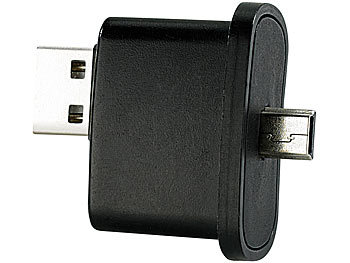 Callstel Adapter "mini USB" für Universal-Ladestation HZ-1838