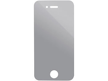 Somikon Displayschutzfolie für Apple iPhone 4/s, privacy