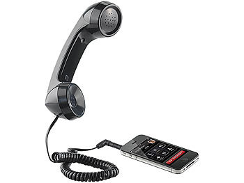 Callstel Telefonhörer im Retro-Stil für iPhone, Nokia und SonyEricsson