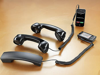 Callstel Telefonhörer im Retro-Stil für iPhone, Nokia und SonyEricsson