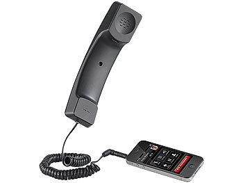 Callstel Telefonhörer "Klassisch", für iPhone, Nokia und SonyEricsson
