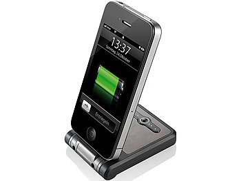 Callstel Mobile Powerbank-Dockingstation 2000 mAh für iPod/iPhone