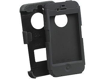 Xcase Doppel-Protektor für iPhone 4: Gegen Stöße & Kratzer