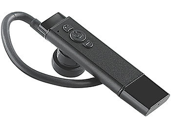 Callstel Bluetooth-Headset XHS-650w mit kabelloser Ladefunktion