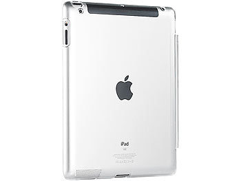 Xcase Glasklares Schutzcover "Crystal Case" für iPad 2 & new iPad