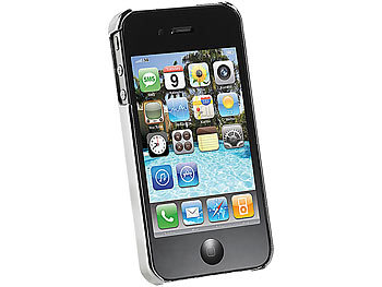 Xcase Chrom-Schutzcover für iPhone 4/4s, komplett verspiegelt