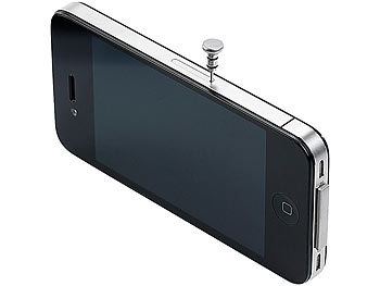 Xcase Staubschutz für iPhone 4/4s für Kopfhörerbuchse und Dock-Connector