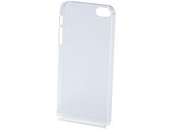 Xcase Ultradünnes Schutzcover für iPhone 4/4s, halbtransparent, 0,3 mm