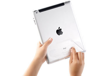 iPad Cover: Xcase Wasser- & staubdichte Folien-Schutztasche für iPad 2/3/4/Air