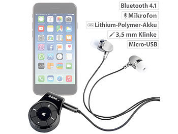 Callstel Headset Adapter Mit Bluetooth Mikrofon Mm Klinke