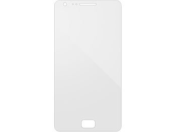 Somikon Spiegel-Display-Schutzfolie für Samsung i9100 Galaxy S2